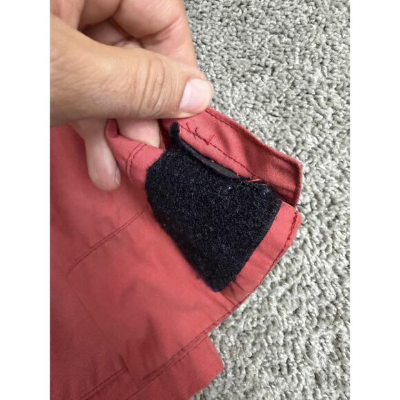 Vintage Powderhorn Mountaineering Coat Womens 10 Red Blue Hooded Ski Parka USA - Picture 6 of 16